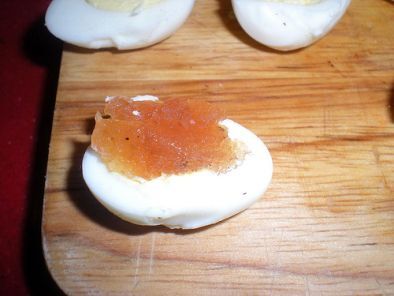 Croquetas de cebolla caramelizada y membrillo - foto 15