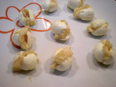 Croquetas de cebolla caramelizada y membrillo - foto 18