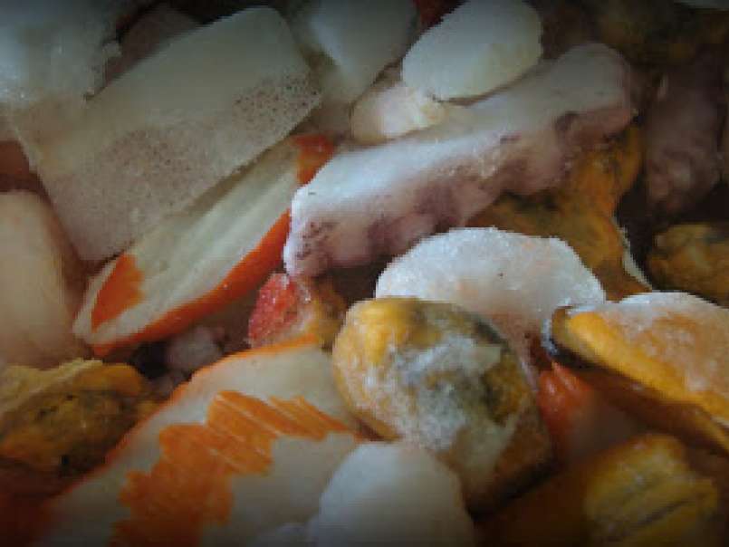 Cumpleblog y Paella con Verduras y Marisco en Fussioncook - foto 3