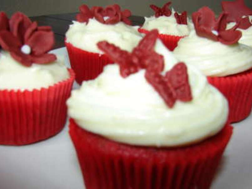 Cupcake rojos