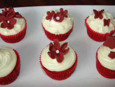 Cupcake rojos - foto 3