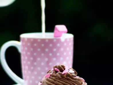 Cupcakes con frosting de trufa - foto 3