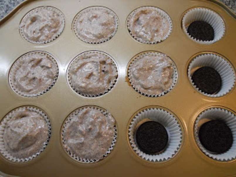Cupcakes de galletas Oreo - foto 5