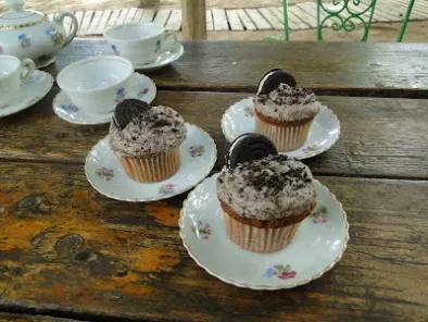 Cupcakes de Galletas Oreo - foto 2