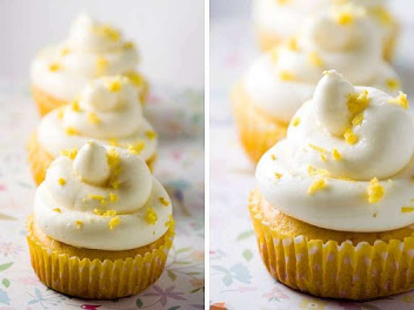 Cupcakes de Limón y Yogur - foto 3