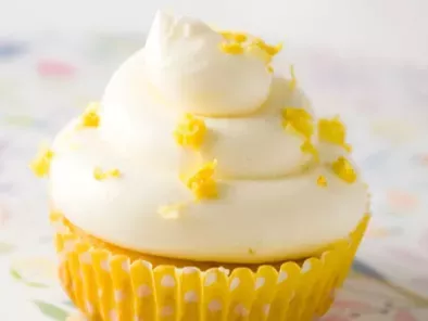 Cupcakes de Limón y Yogur - foto 2
