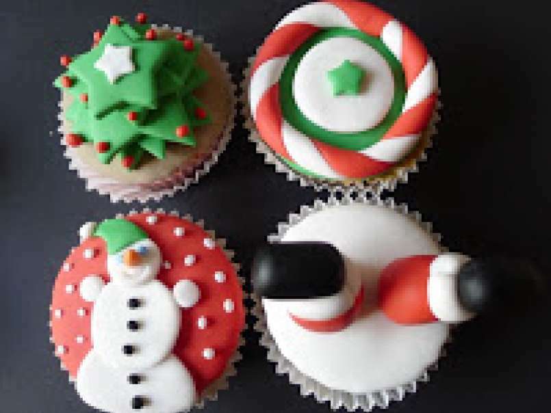Cupcakes navideños. Feliz Navidad. - foto 4
