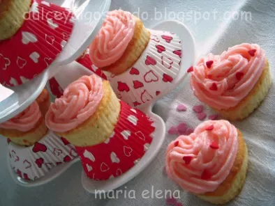 Cupcakes para San Valentin - foto 3