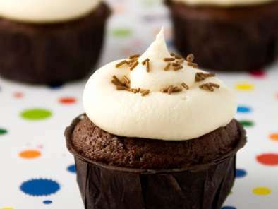 Cupcakes veganos de chocolate - foto 5
