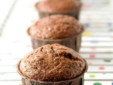 Cupcakes veganos de chocolate - foto 10