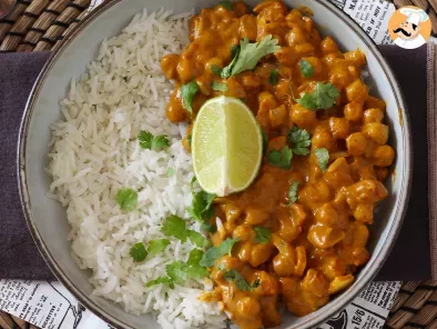 Curry de garbanzos, una receta vegana llena de sabor - foto 4