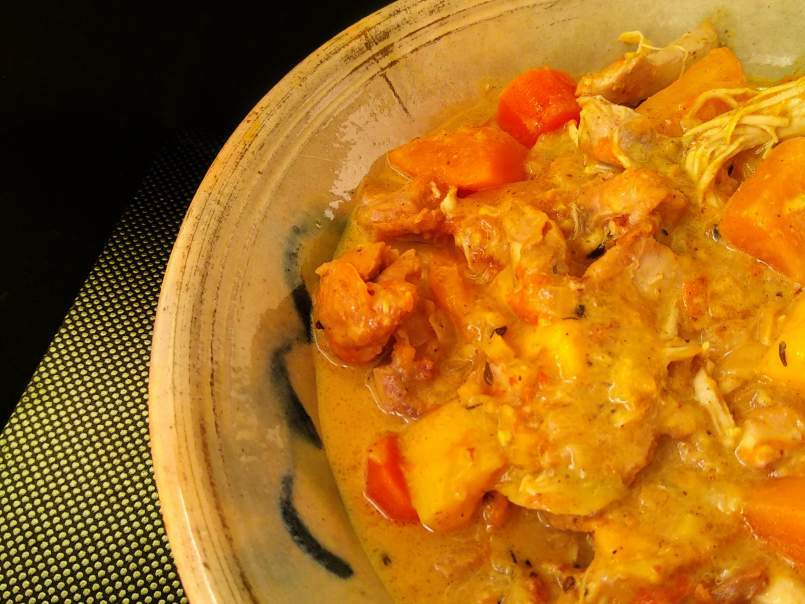 Curry jamaicano de pollo, calabaza y mango - foto 5