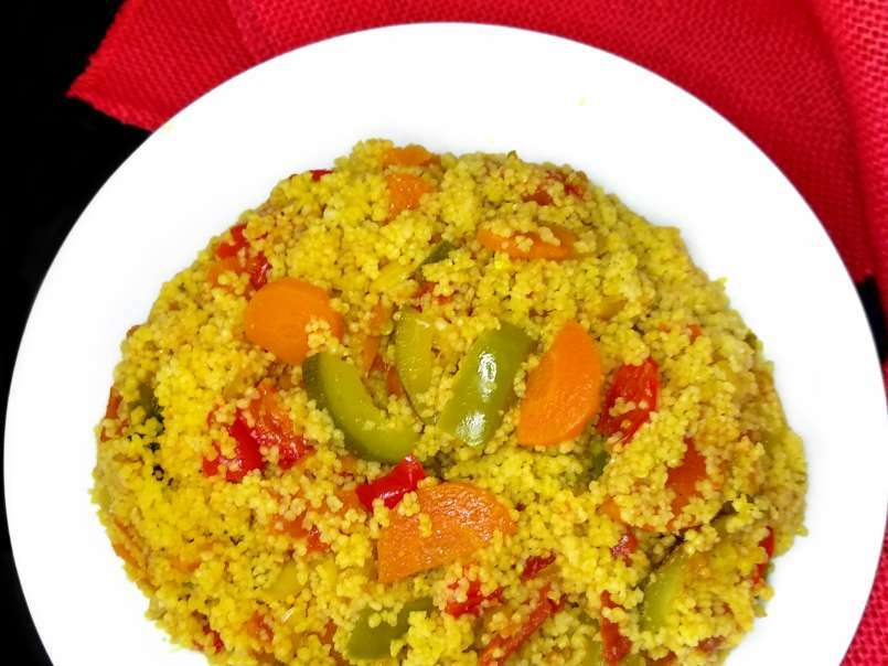 Cuscús de verduras (receta marroquí) - foto 2