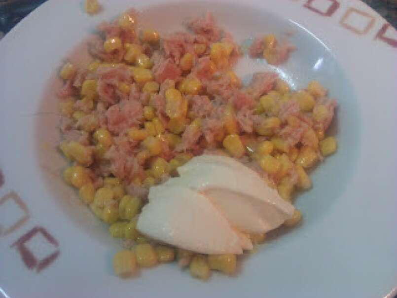 Delicias frías de calabacín con atún y maíz - foto 2