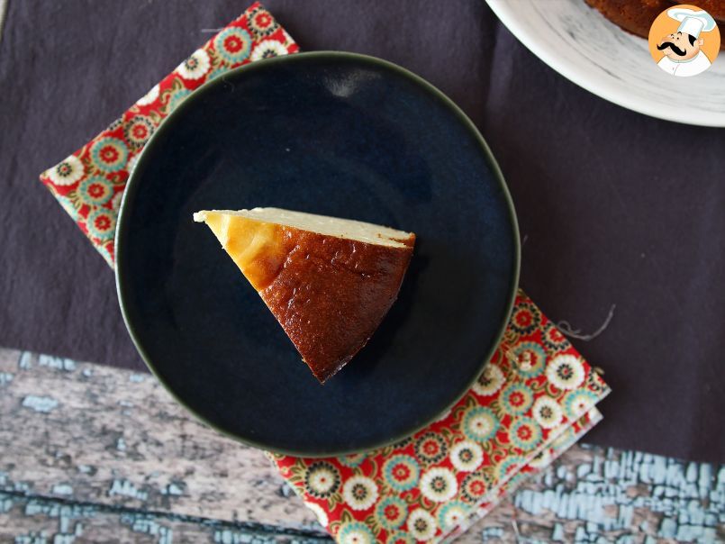 Delicioso cheesecake sin masa ¡súper fácil de hacer! - foto 4