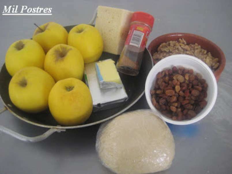 Desafío mayo Daring Bakers: Strudel de manzana, apple strudel o apfelstrudel - foto 10