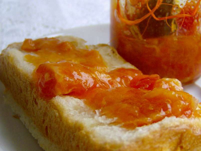 Desayuno en domingo, pan de molde, mermelada de kunquats y recuerdos de Ciber - foto 2
