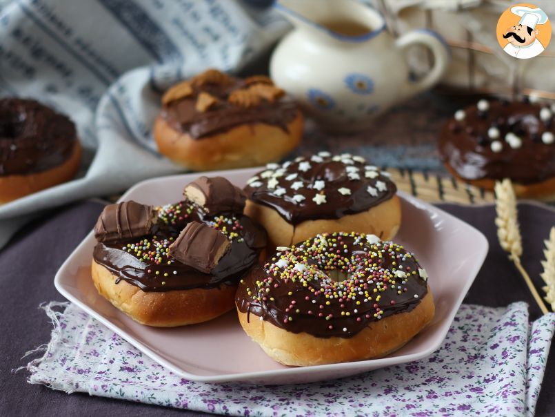 Donuts al horno: esponjosos y saludables