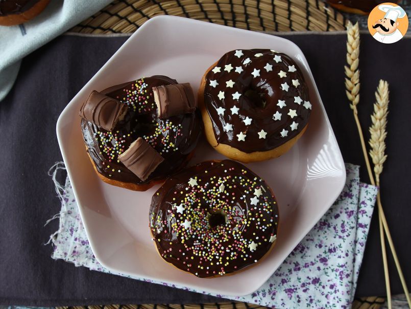 Donuts al horno: esponjosos y saludables - foto 5