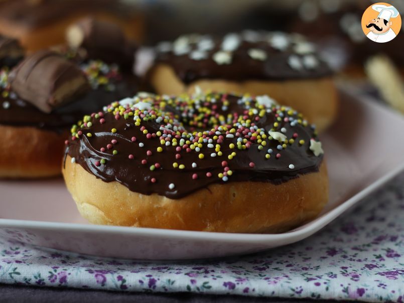 Donuts al horno: esponjosos y saludables - foto 6
