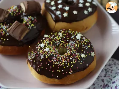 Donuts al horno: esponjosos y saludables - foto 2