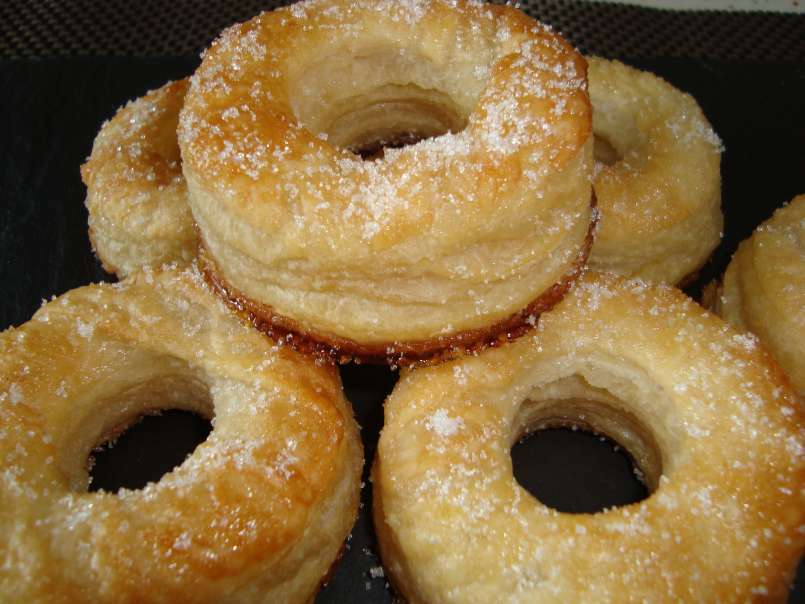Donuts de hojaldre de chispi - foto 2