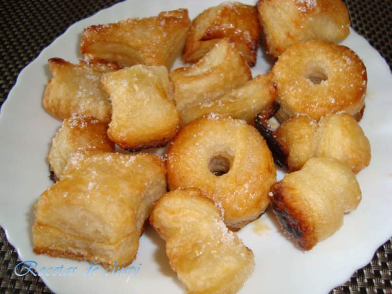 Donuts de hojaldre de chispi - foto 4