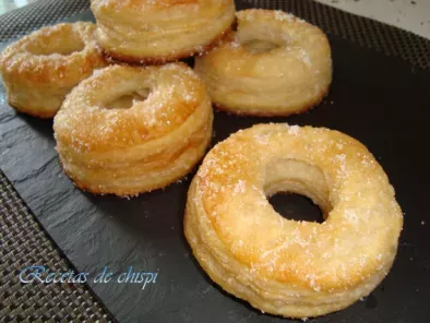 Donuts de hojaldre de chispi - foto 3