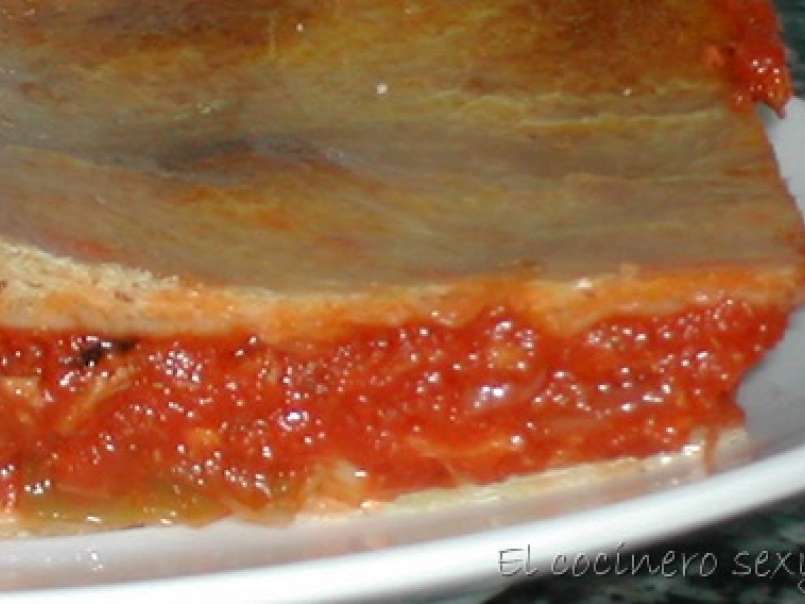 Empanada caserísima de caballa - foto 2