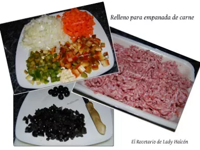 Empanada de carne y verduras - foto 2