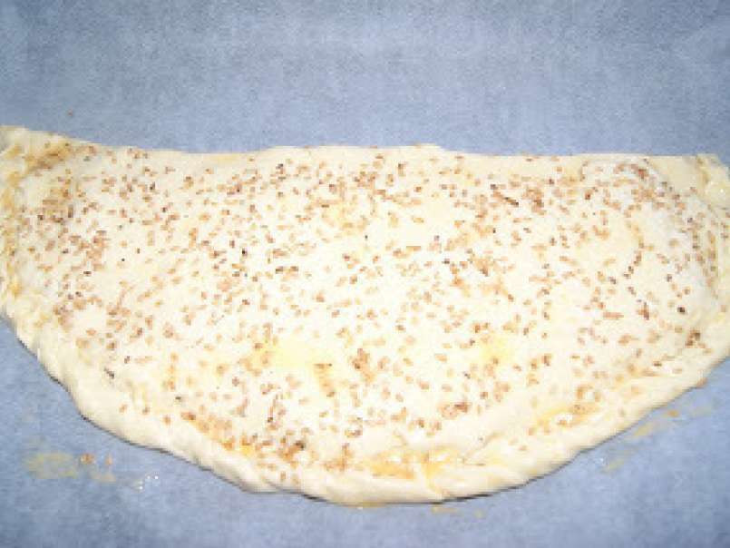 Empanada de Jamon, Almendras y queso - foto 3
