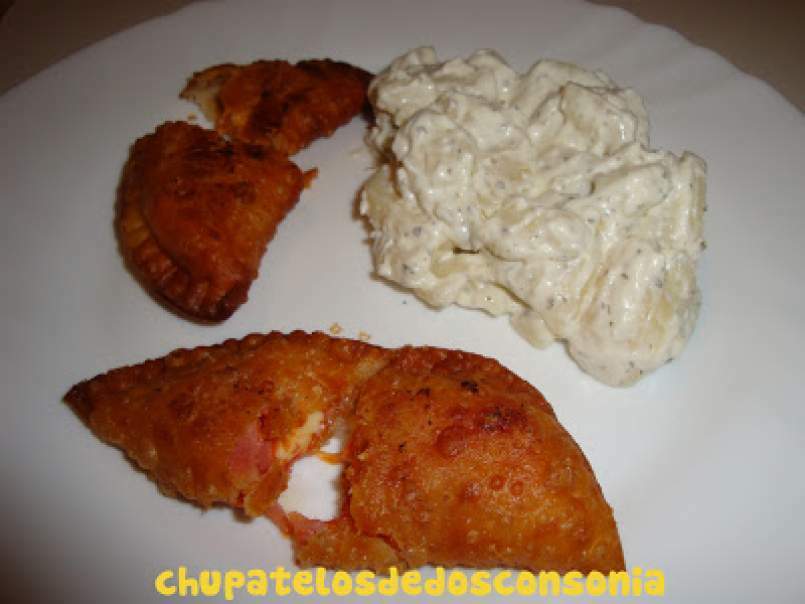 Empanadillas de atún y de jamón y queso - foto 4