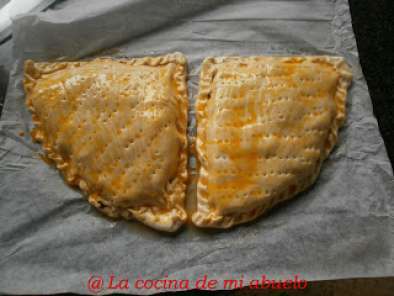Empanadillas de grelos y queso tetilla - foto 9