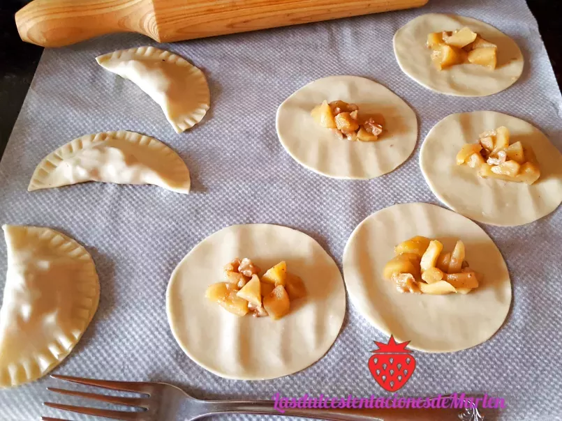 Empanadillas de Manzana, Nueces y Canela - foto 3