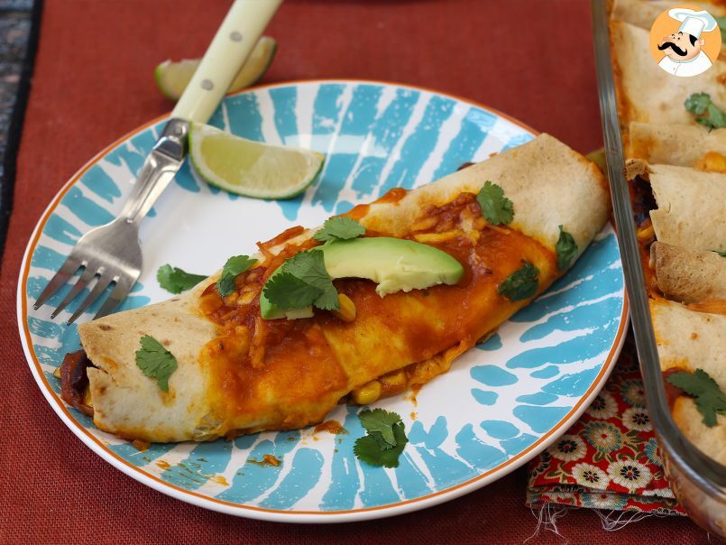 Enchiladas vegetarianas, ¡saludables y deliciosas! - foto 4