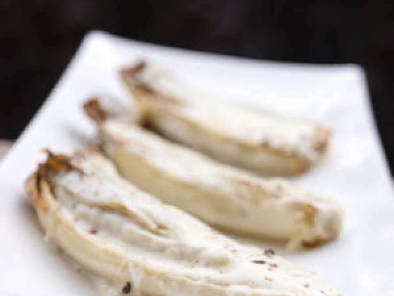Endibias con crema gorgonzola - foto 2