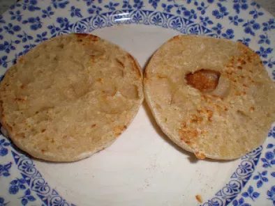 English muffins, bollos ingleses sin horneado - foto 3