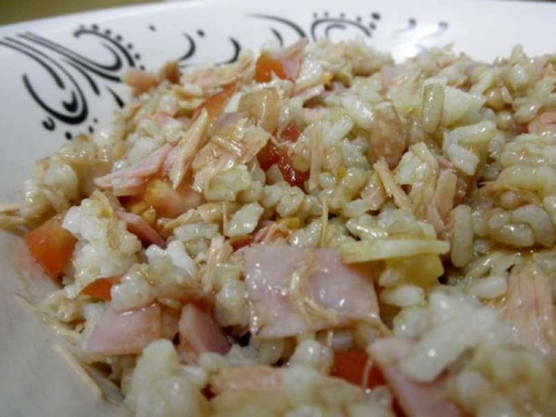 Ensalada de arroz con Cogote de Bonito del Norte - foto 2
