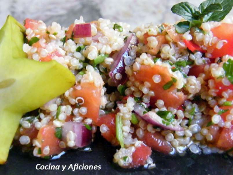 Ensalada de quinoa a las finas hierbas - foto 2
