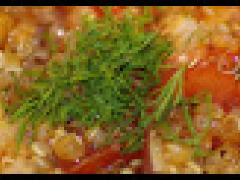 Ensalada de quinoa, cebolleta, tomate y eneldo - foto 2
