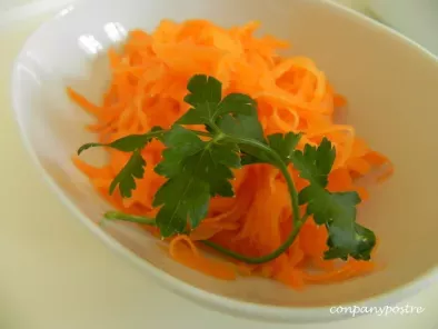 Ensalada de zanahorias y naranja - foto 2