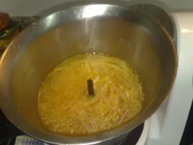 Espaguetis a la boloñesa con champiñones - foto 2