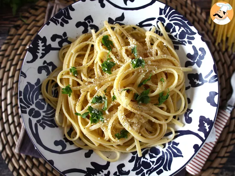 Espaguetis al limón, la verdadera receta italiana de la pasta al limone - foto 2
