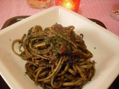 Espaguetis negros con sepias - foto 2