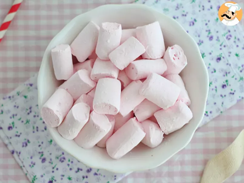 Esponjitas caseras, nubes, marshmallows - foto 3