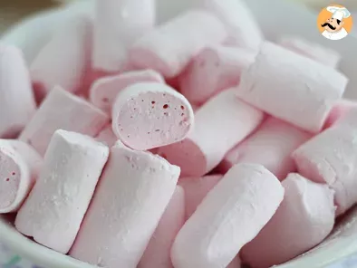 Esponjitas caseras, nubes, marshmallows - foto 4
