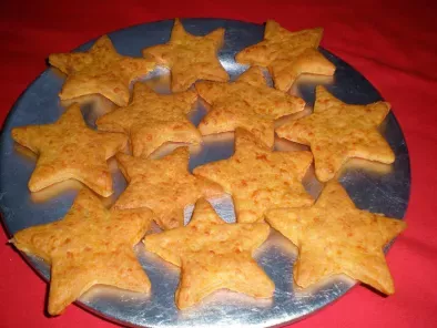 Estrellas de queso