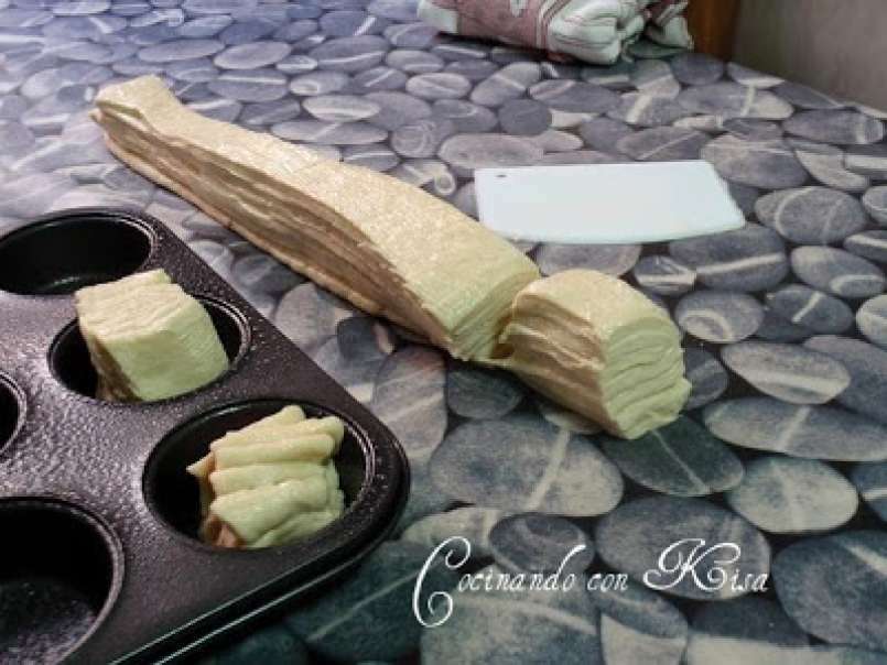 FAN TANS (pañuelitos de mantequilla) (KitchenAid y horno tradicional) - foto 9
