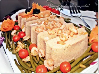 Festivo y veraniego: pastel frío de atún (tuna cake) - foto 2