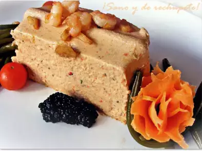 Festivo y veraniego: pastel frío de atún (tuna cake) - foto 3